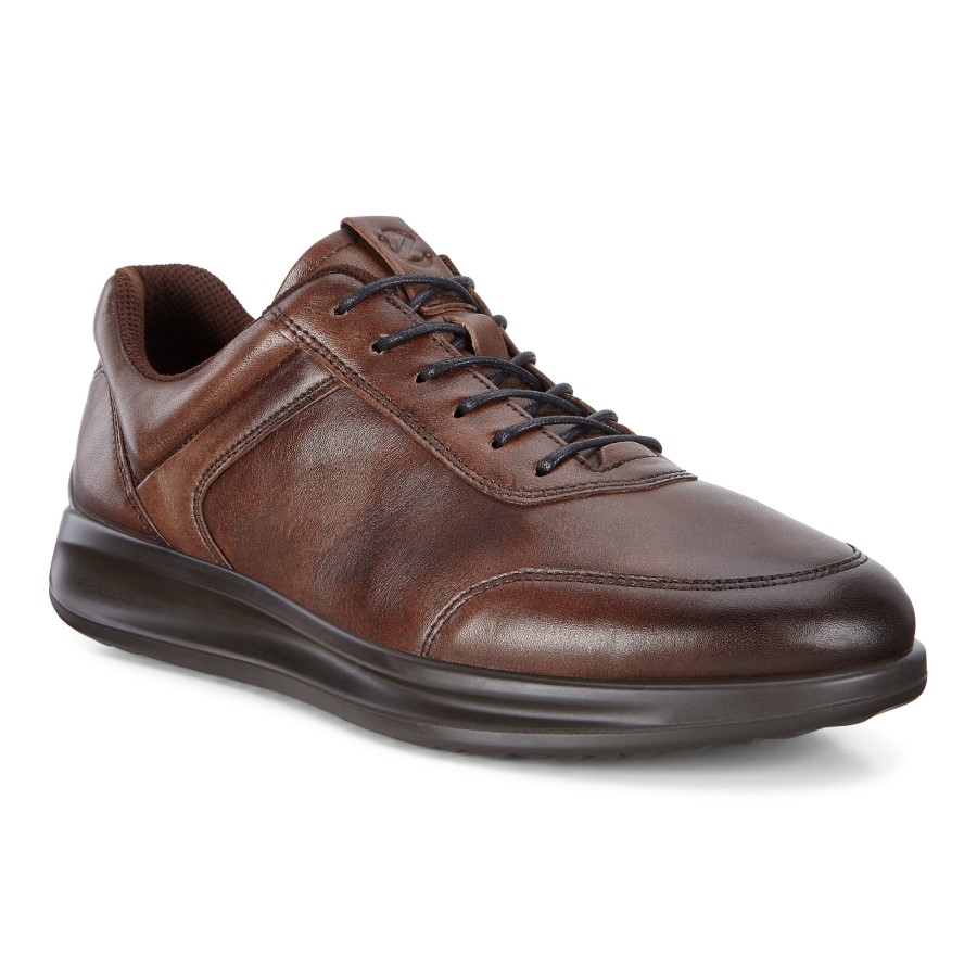 Aquet Mens Ecco Brown Romania