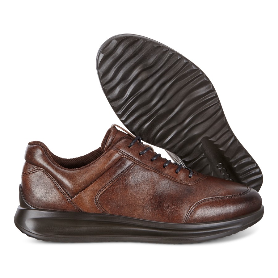 Aquet Mens Ecco Brown Romania