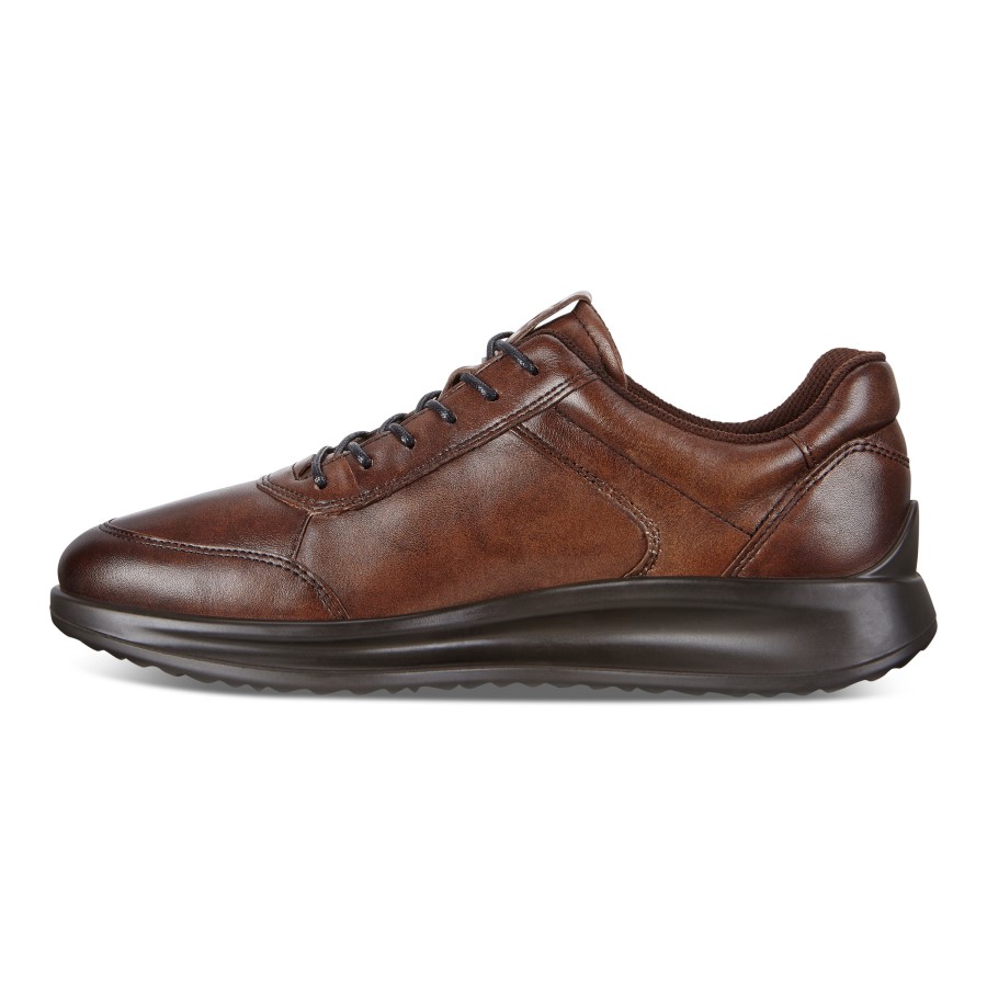 Aquet Mens Ecco Brown Romania