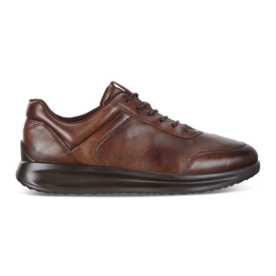 Aquet Mens Ecco Brown Romania