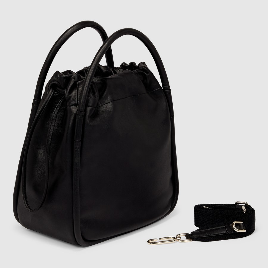 Geanta Neagra Ecco Contact Cu Cordon Romania