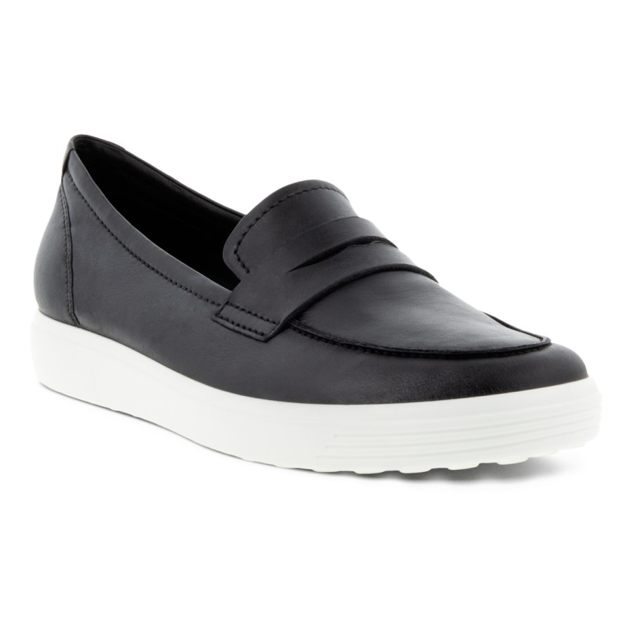 Black Ecco Soft 7 W Romania