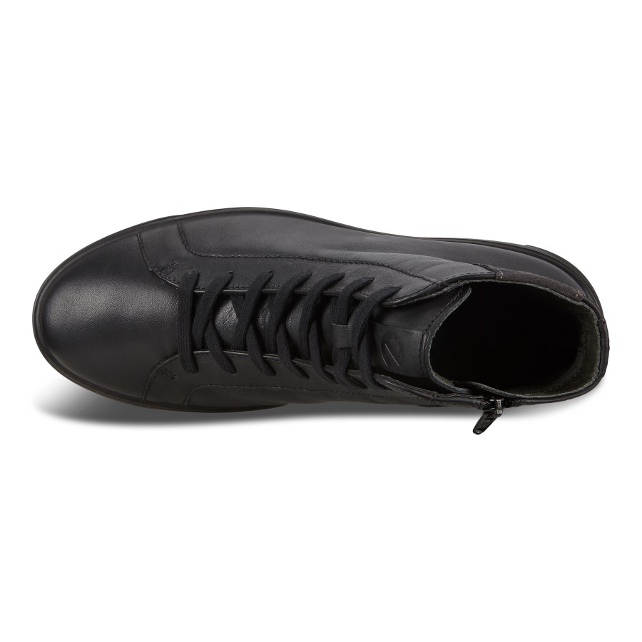 Black Ecco Street Tray M Romania