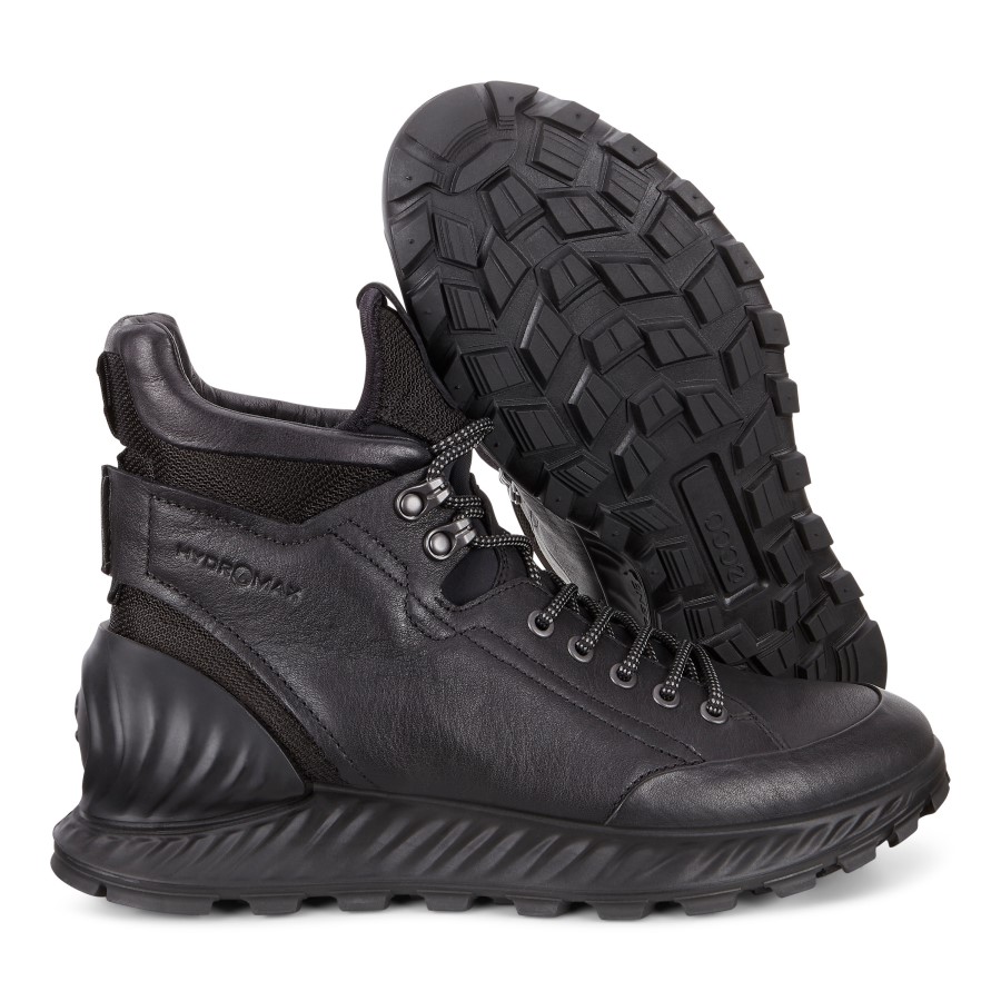 Black Fashion Ecco Exostrike Mens Romania