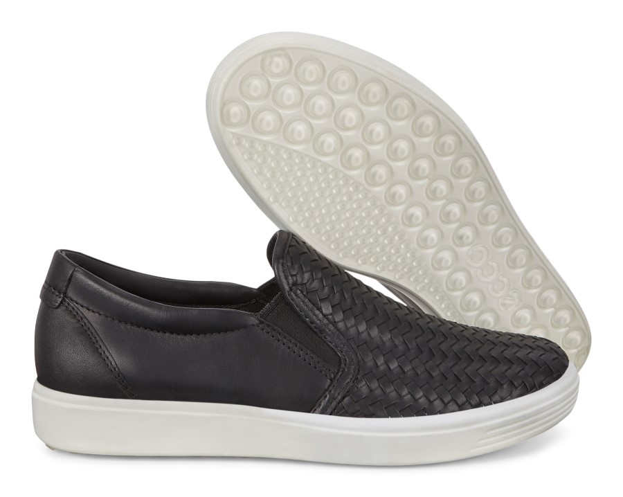 Black Soft 7 W Ecco Romania