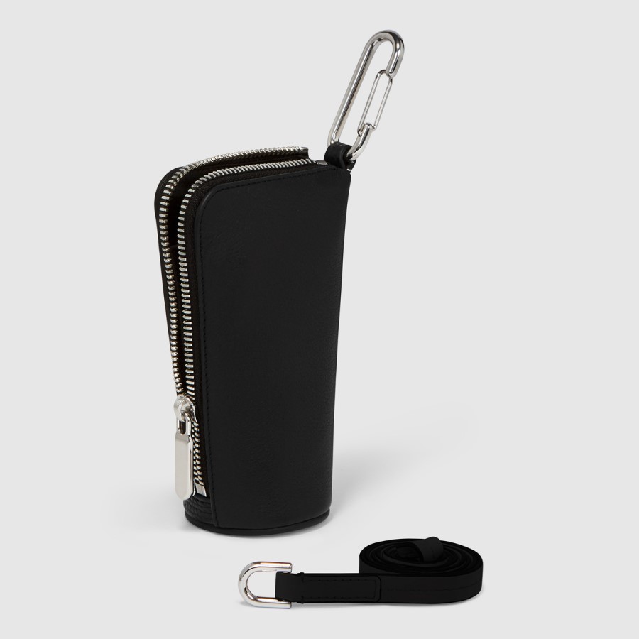 Geanta Midi Neagra Textureblock Ecco Romania