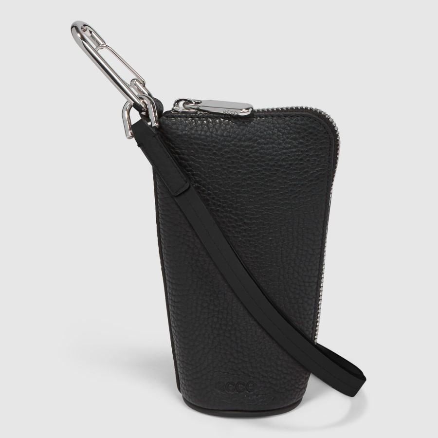 Geanta Midi Neagra Textureblock Ecco Romania