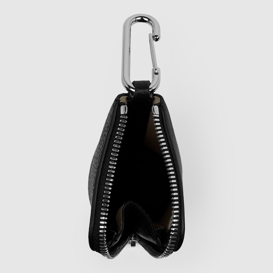 Geanta Midi Neagra Textureblock Ecco Romania