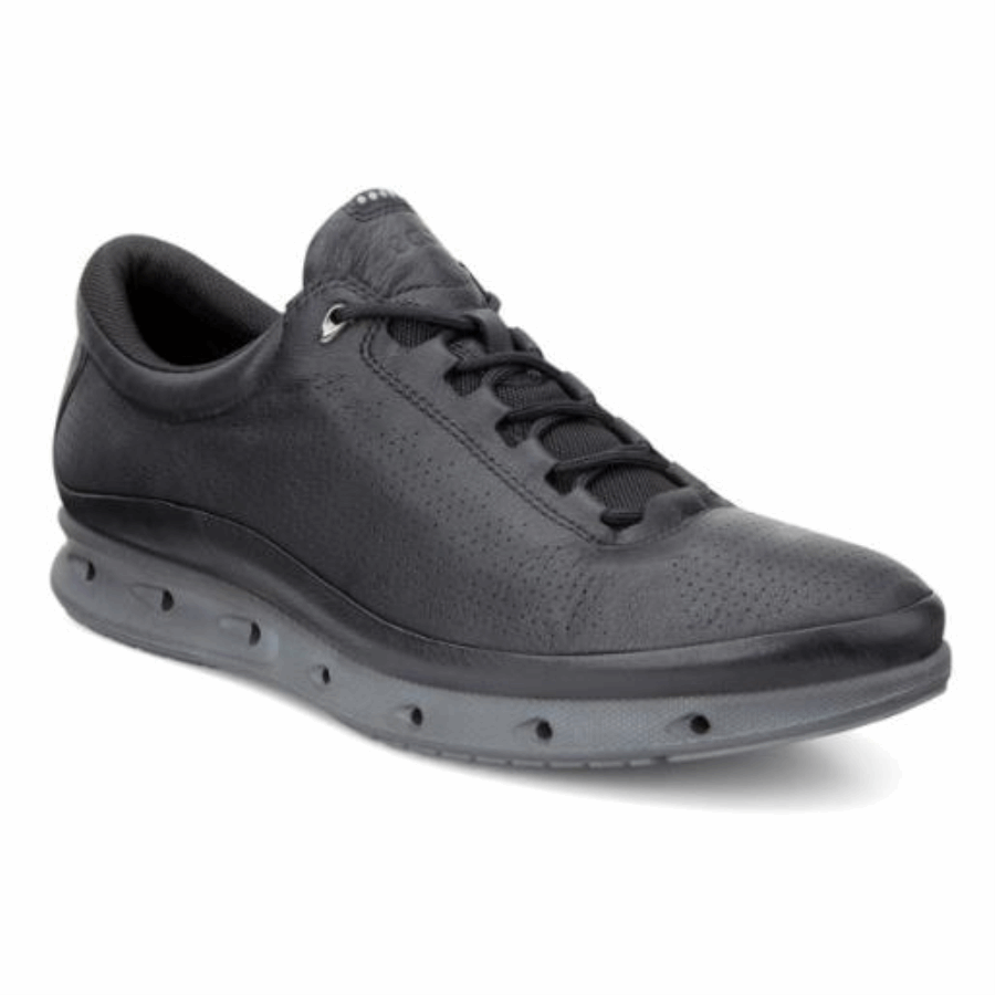Cool Mens Black Ecco Romania