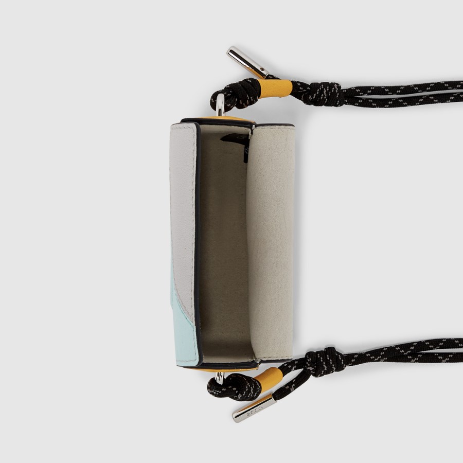 Geanta Caseta Circulara Mini Menta Aici Romania