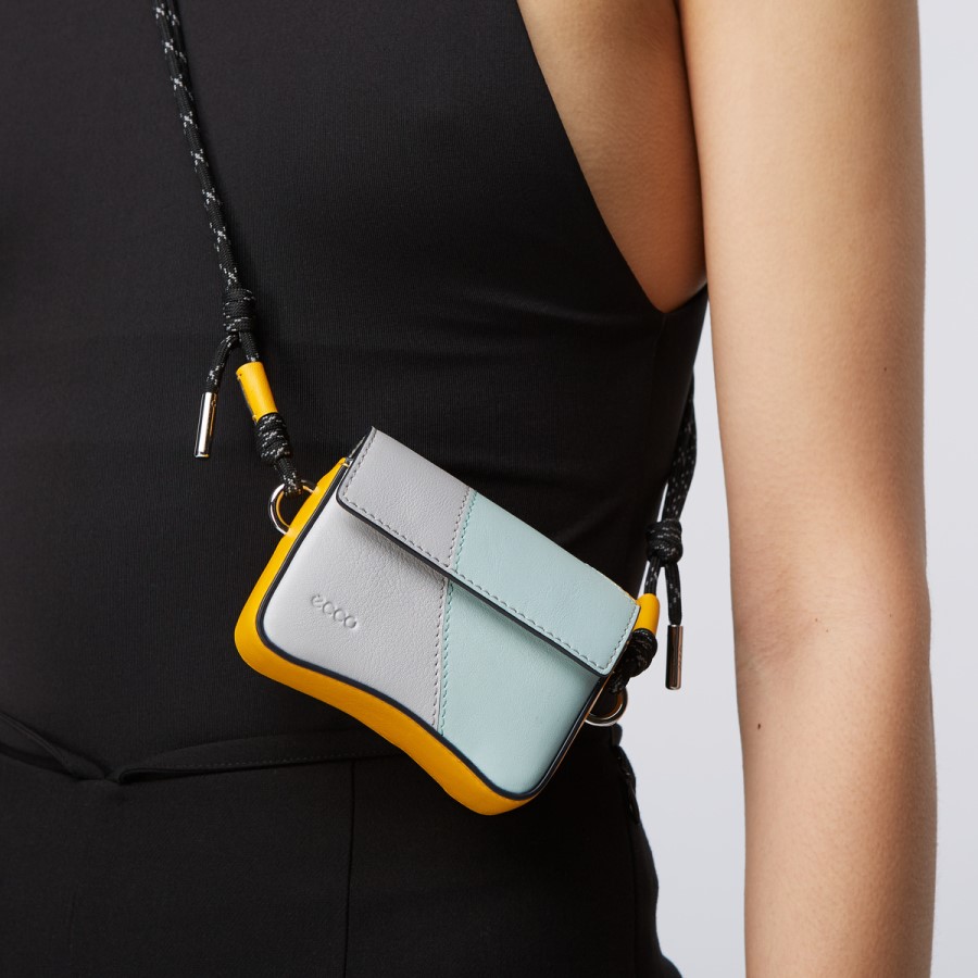 Geanta Caseta Circulara Mini Menta Aici Romania