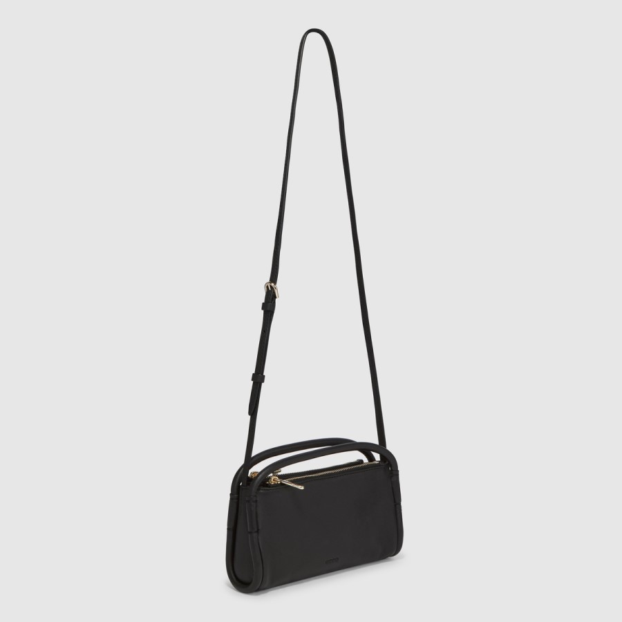 Contact Crossbody Negru Ecco Romania