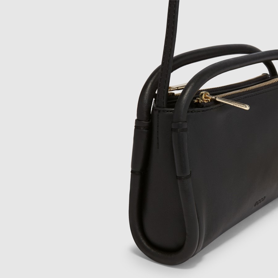 Contact Crossbody Negru Ecco Romania