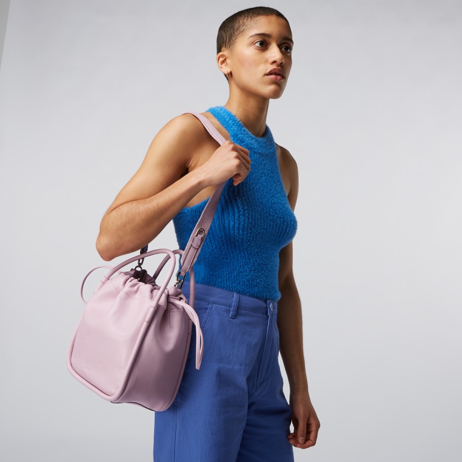 Geanta Cu Cordon Contact Ecco Rose Romania