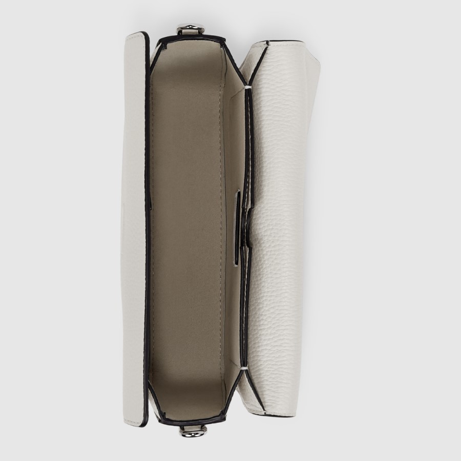 Geanta Caseta Creme Ecco Textureblock Compact Romania