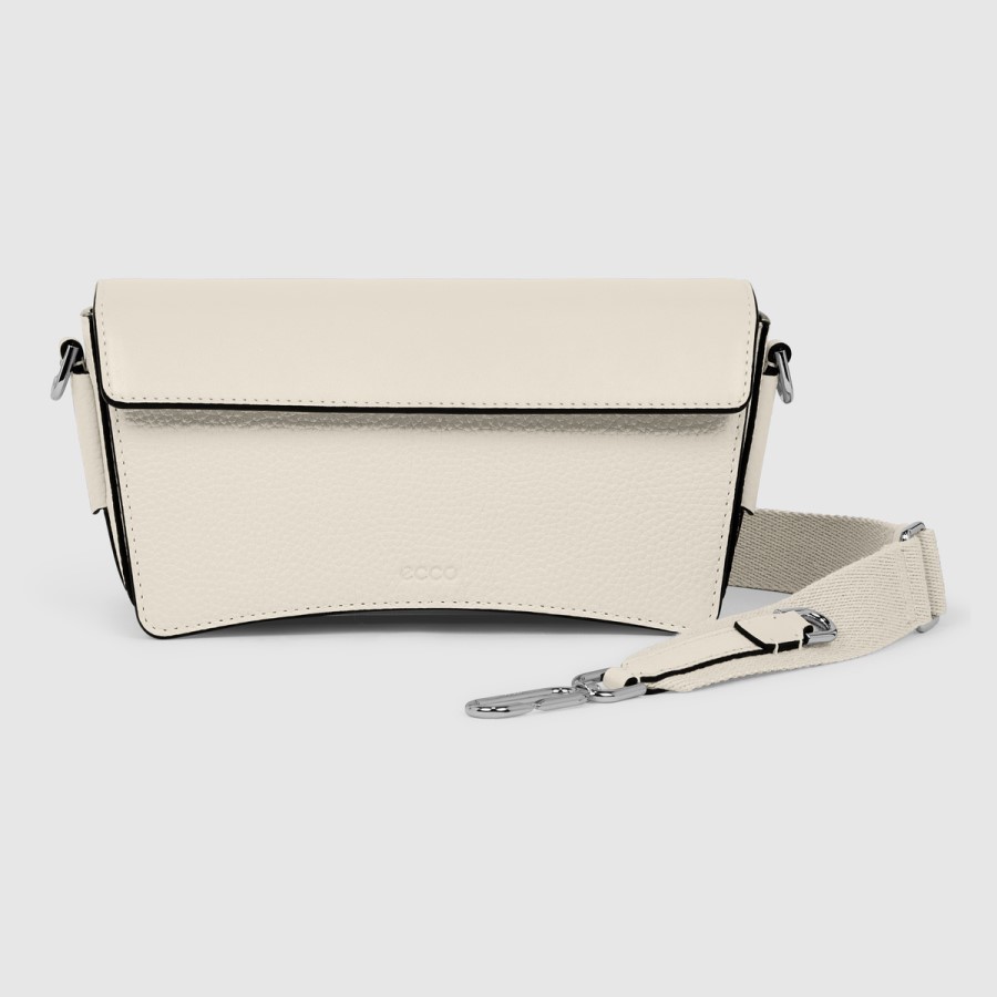 Geanta Caseta Creme Ecco Textureblock Compact Romania