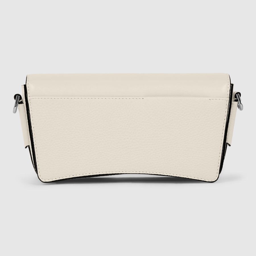 Geanta Caseta Creme Ecco Textureblock Compact Romania