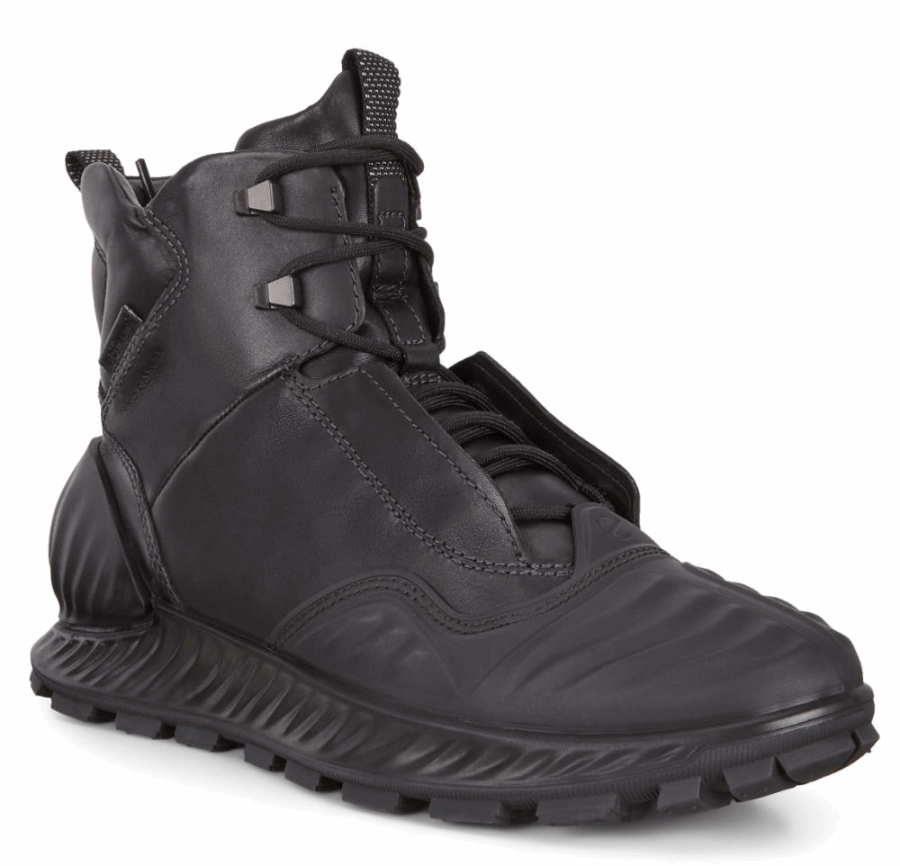 Ecco Black Exostrike Mens Fashion Romania