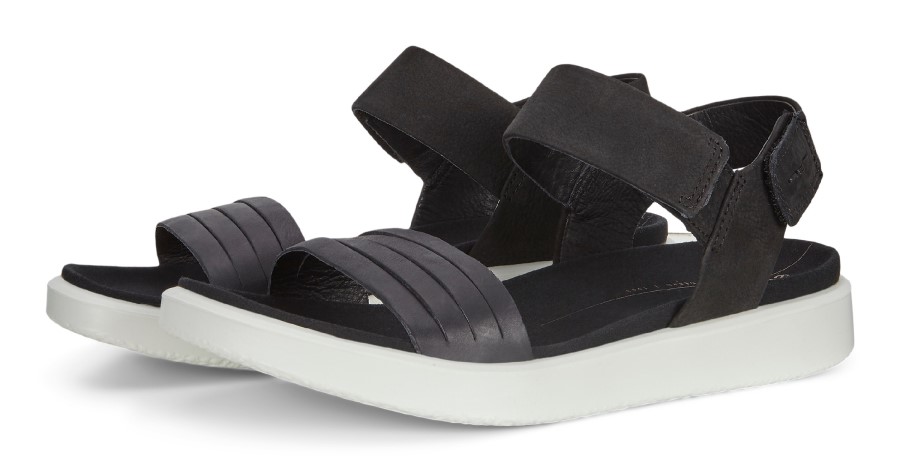 Ecco Black Flowt Femei Romania