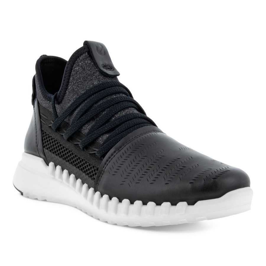 Ecco Black Zipflex W Romania