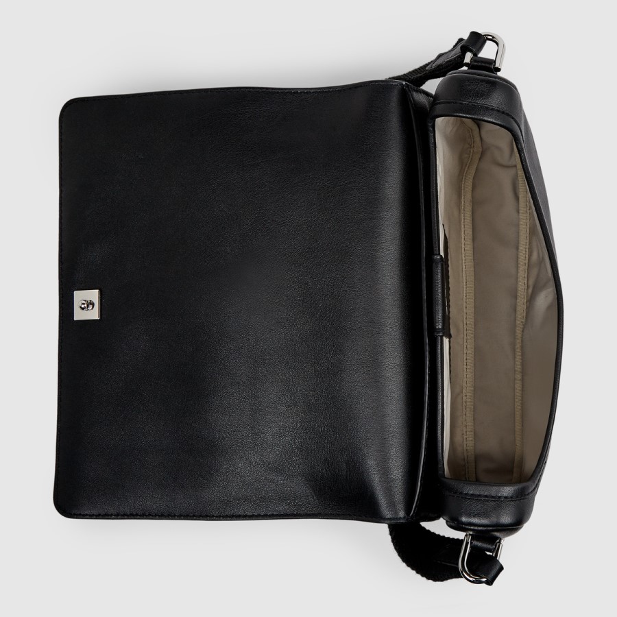 Ecco Ceramic Crossbody Negru Romania