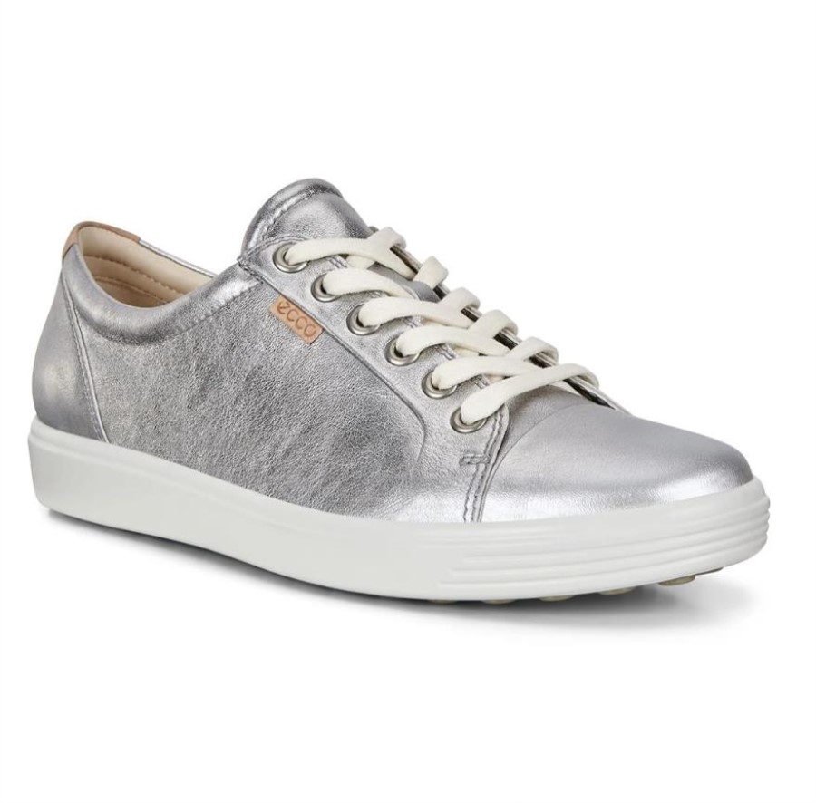 Ecco Soft 7 Ladies Silver Romania