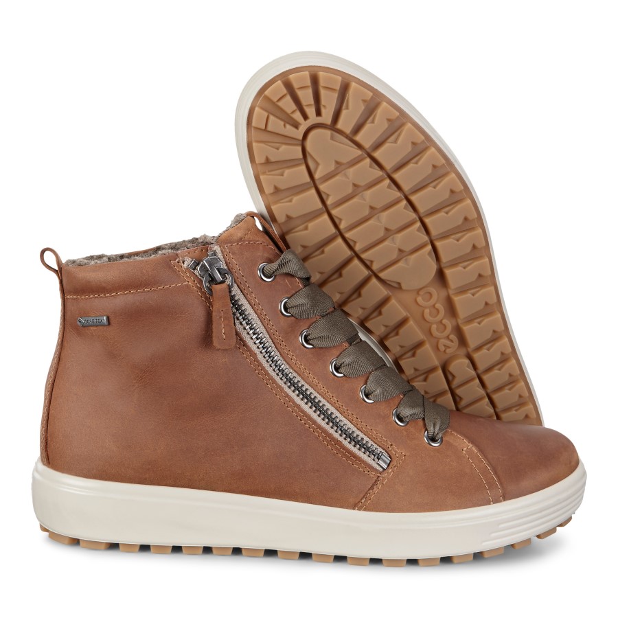 Ecco Soft 7 Tred Femei Cașmir Romania