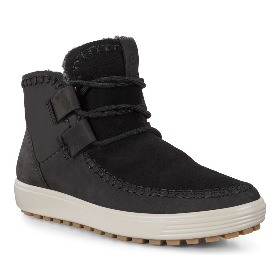 Ecco Soft 7 Tred W Black Romania