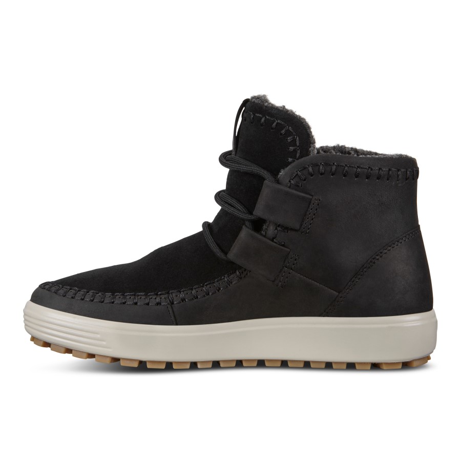 Ecco Soft 7 Tred W Black Romania