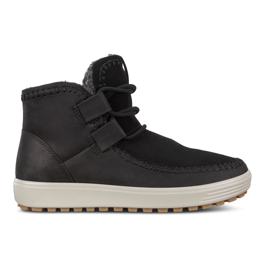 Ecco Soft 7 Tred W Black Romania