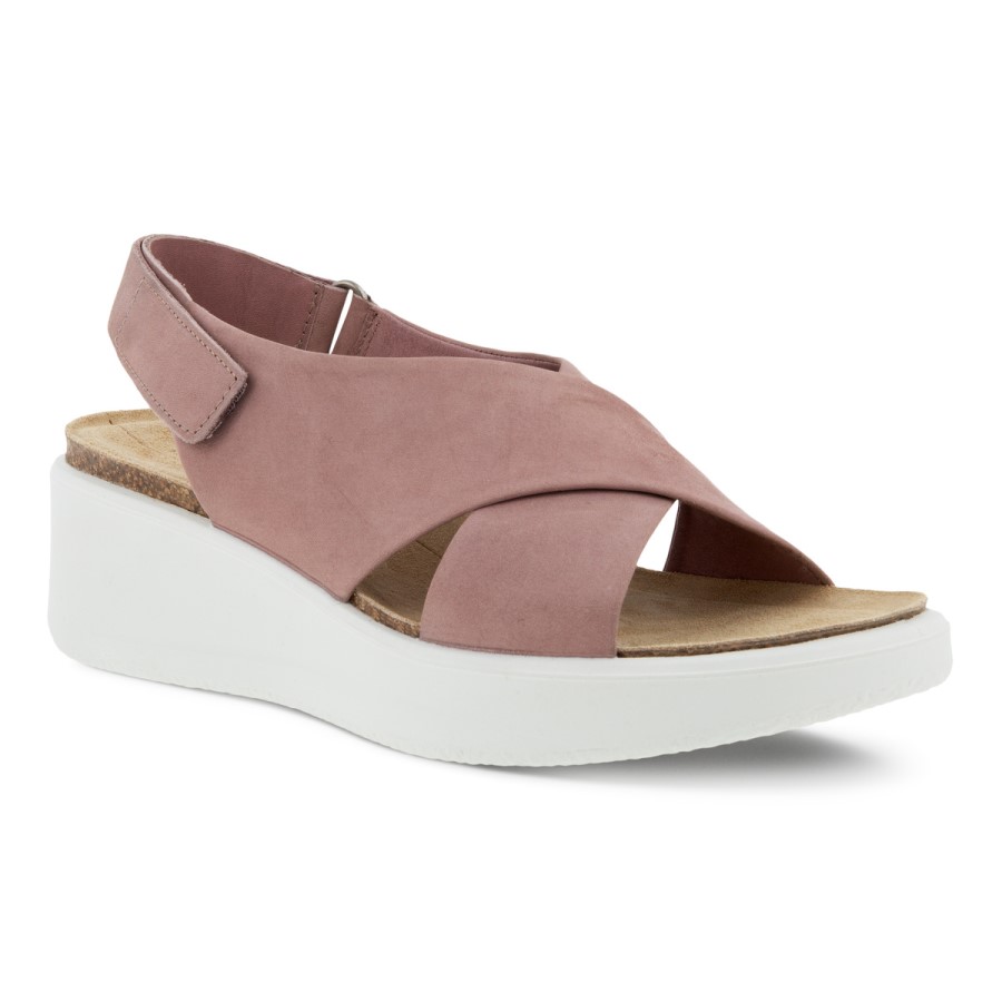 Flowt Wedge Cork Ecco Rose Romania