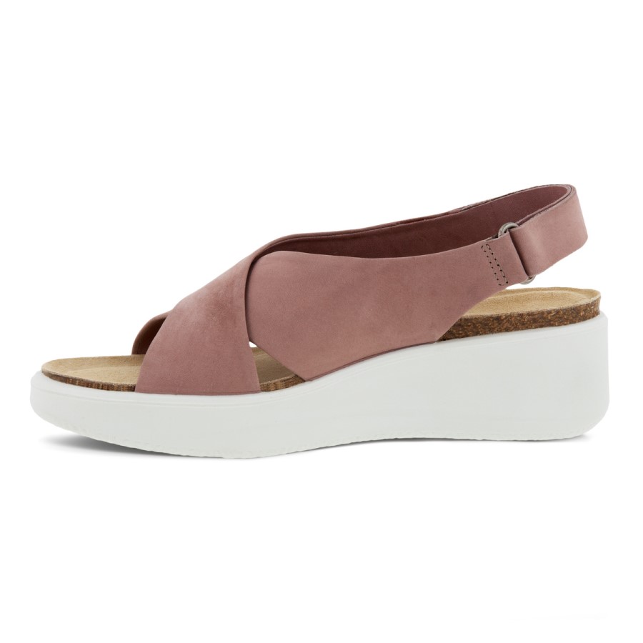 Flowt Wedge Cork Ecco Rose Romania