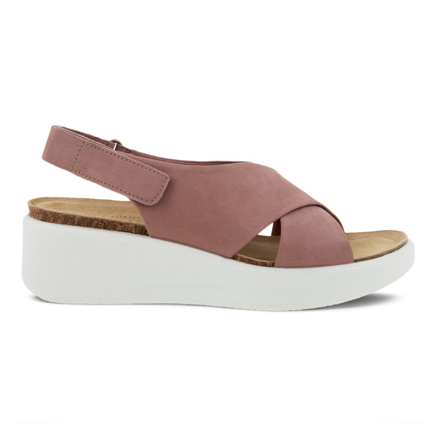 Flowt Wedge Cork Ecco Rose Romania