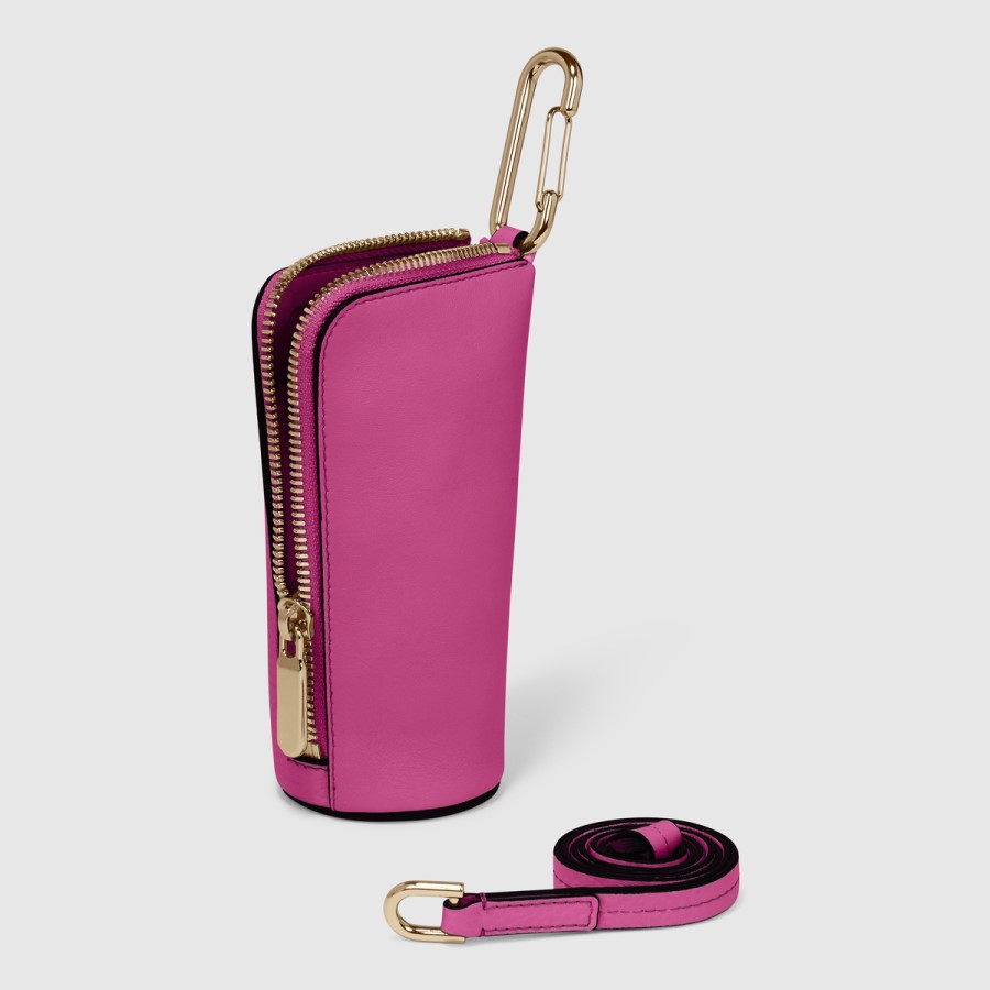 Husă Midi Fucsia Ecco Textureblock Romania