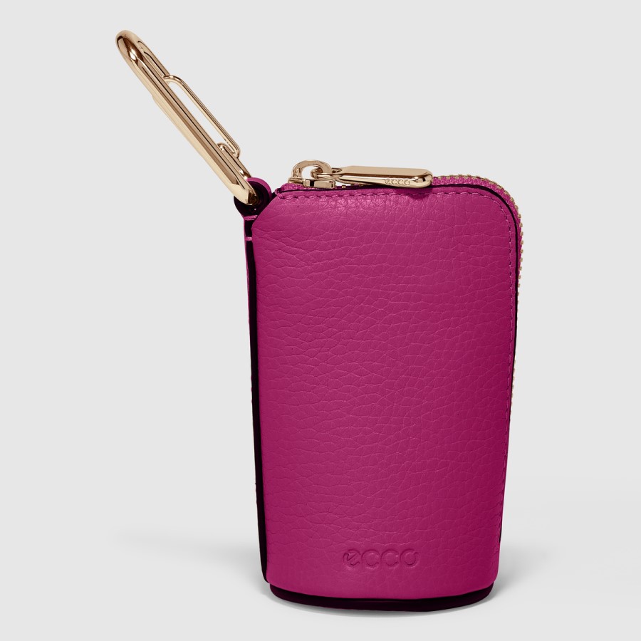 Husă Cu Chei Textblock Fucsia Ecco Romania