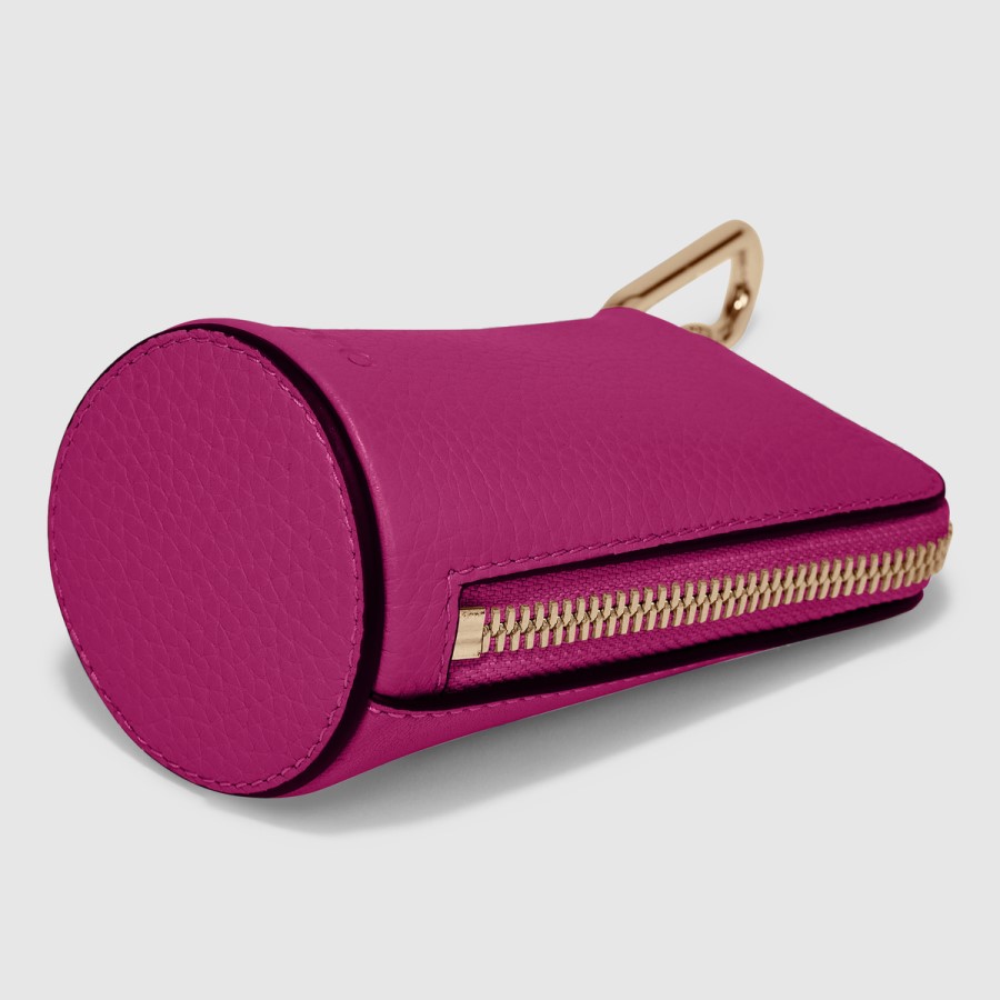 Husă Cu Chei Textblock Fucsia Ecco Romania