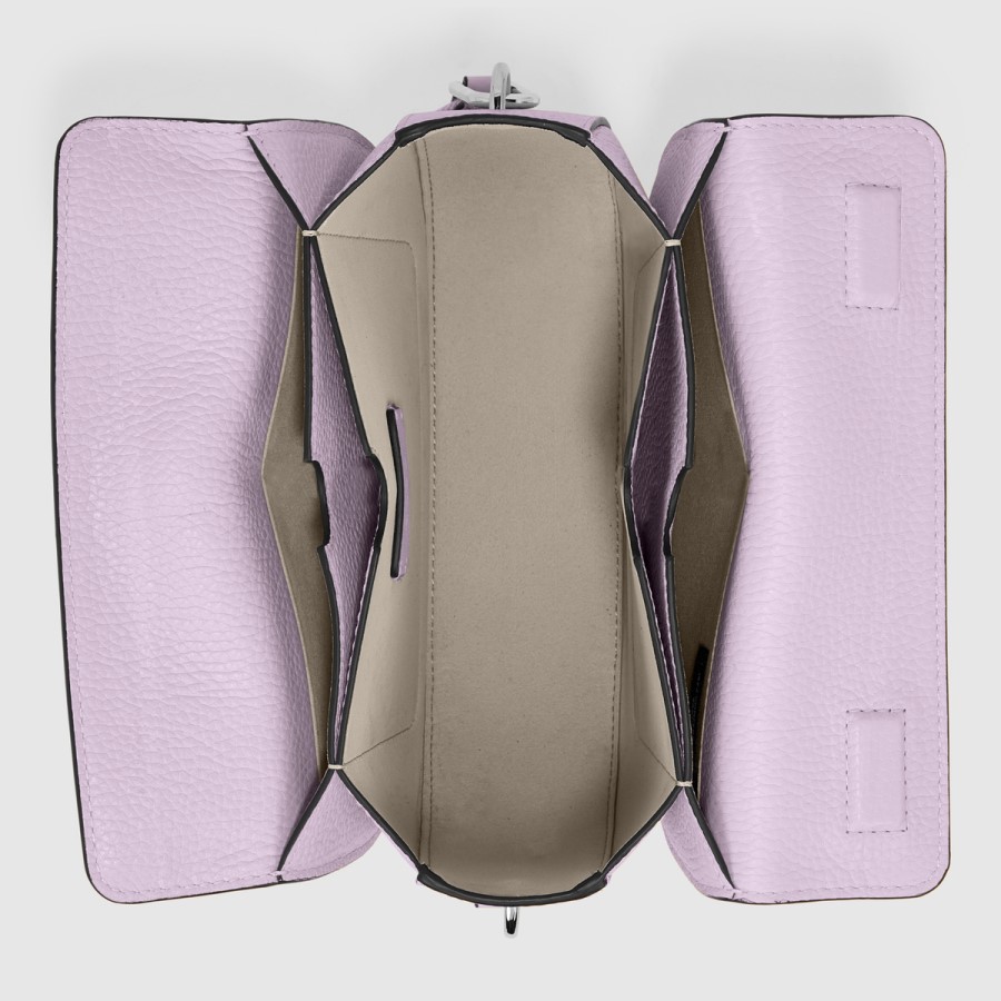 Geanta șa Lila Ecco Textureblock Romania