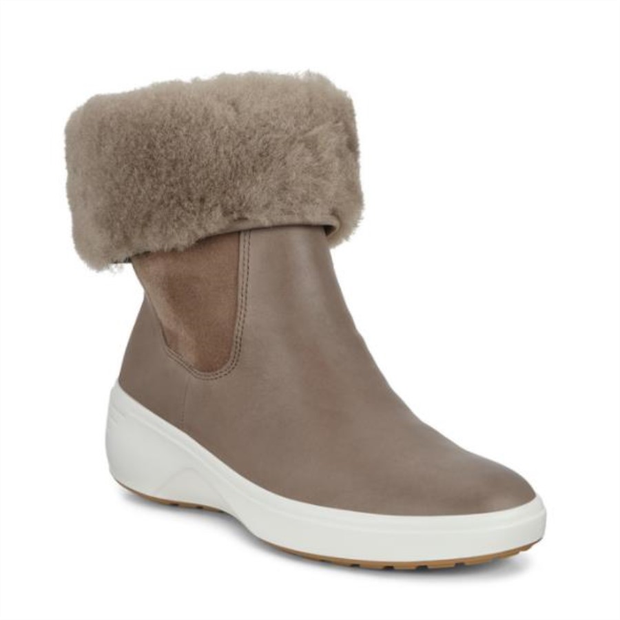 Moon Soft 7 Wedge Tred Ecco Romania