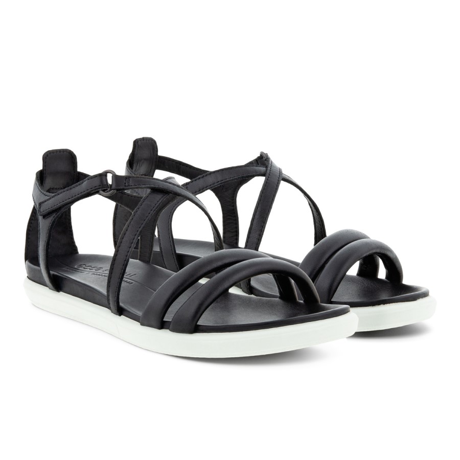Simpil Sandal Black Ecco Romania