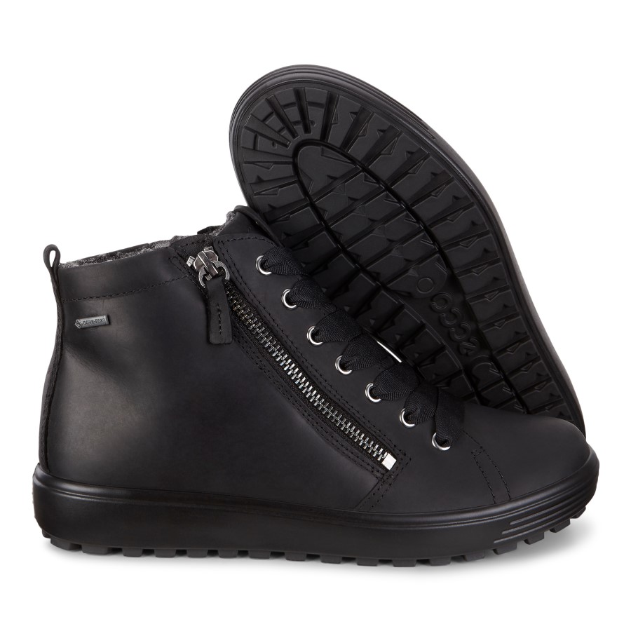 Soft 7 Tred Femei Negru Ecco Romania