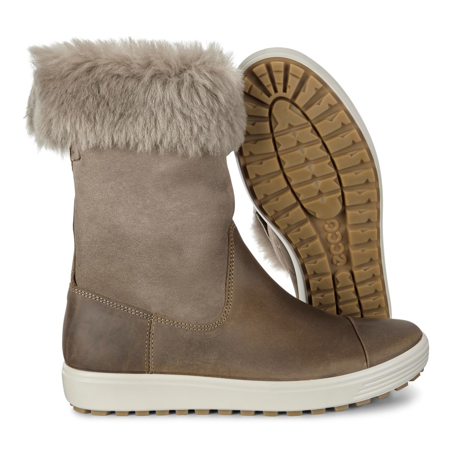 Soft 7 Tred Femei Ecco Maro Romania