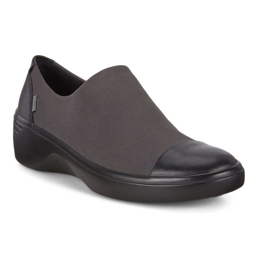 Soft 7 Wedge W Ecco Black Romania