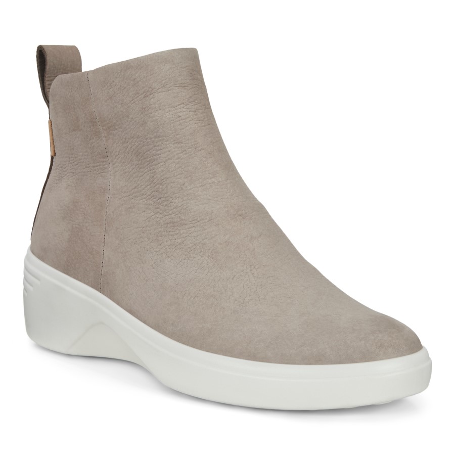 Soft 7 Wedge W Ecco Grey Romania