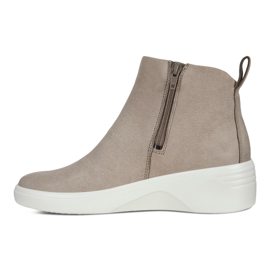 Soft 7 Wedge W Ecco Grey Romania