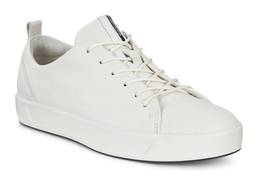 Soft 8 Ladies Ecco White Romania