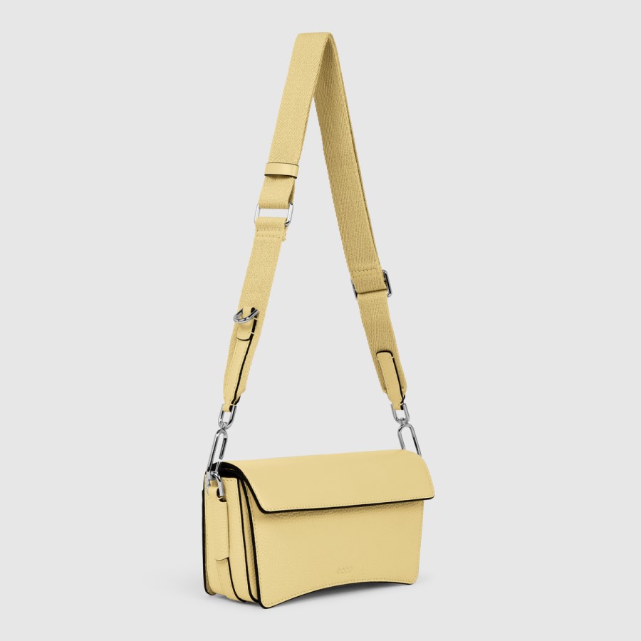 Geanta Caseta Textureblock Compact Pale Ecco Romania