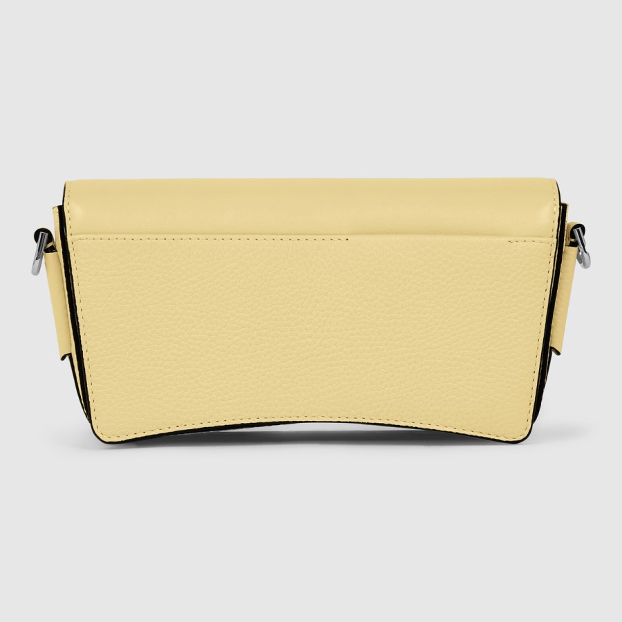 Geanta Caseta Textureblock Compact Pale Ecco Romania