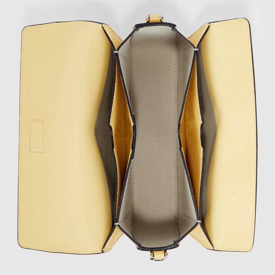 Geanta Caseta Textureblock Compact Pale Ecco Romania