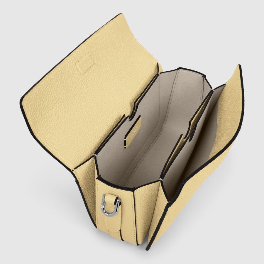 Geanta Caseta Textureblock Compact Pale Ecco Romania