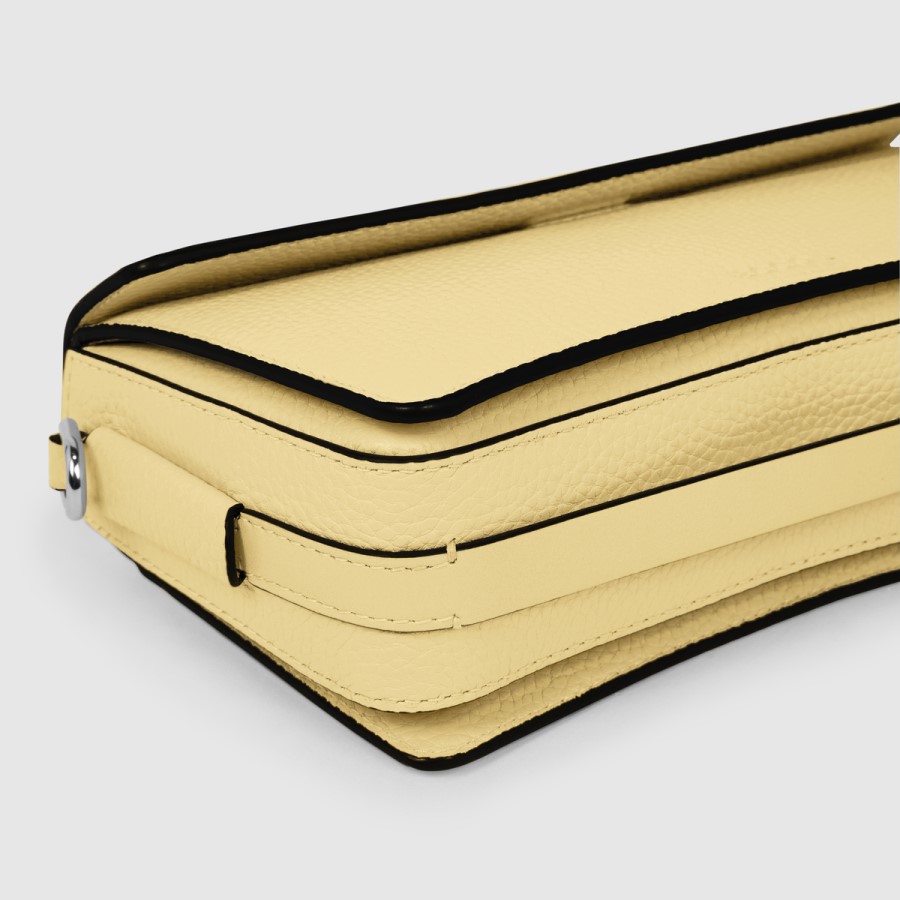 Geanta Caseta Textureblock Compact Pale Ecco Romania